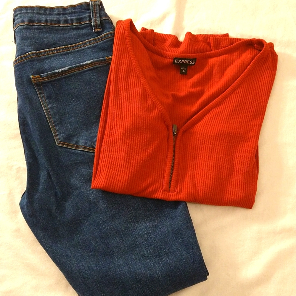 Soft autumn 🦋 colored blouse 🎃